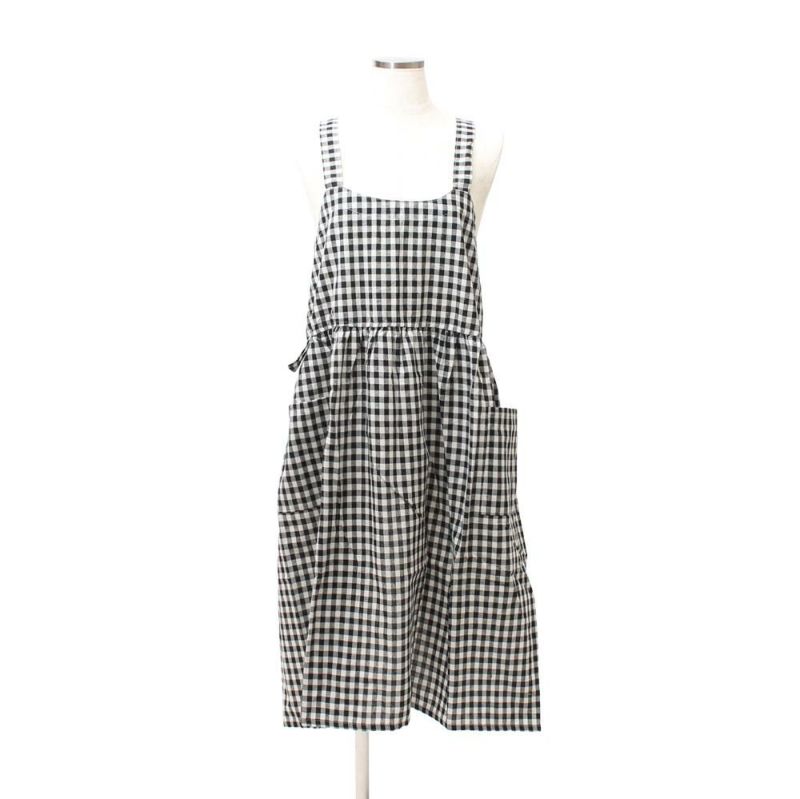 ギンガムチェック/ブラック