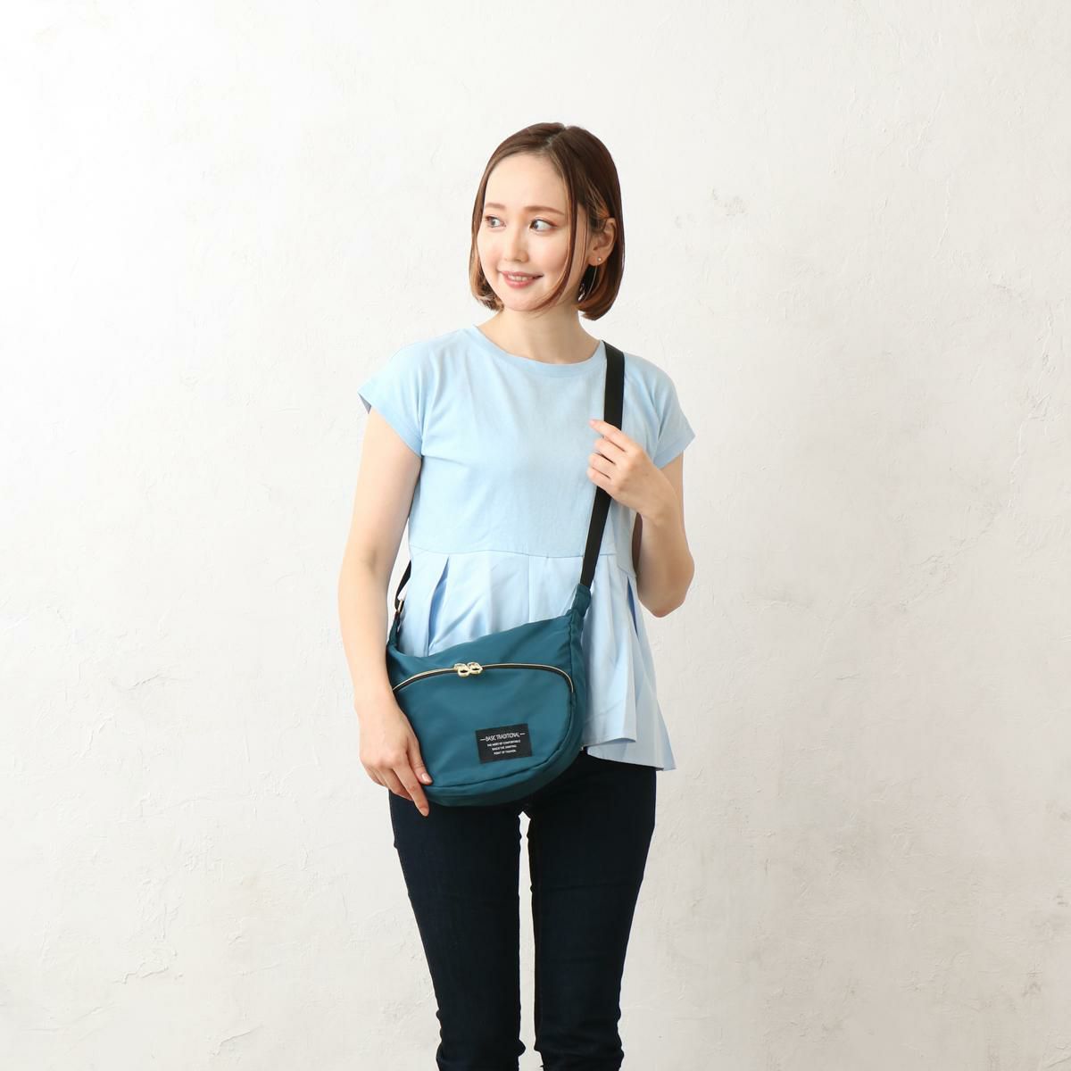 高密度ポリ半月ミニショルダー aristellaの商品ページ|ポルカポルカ