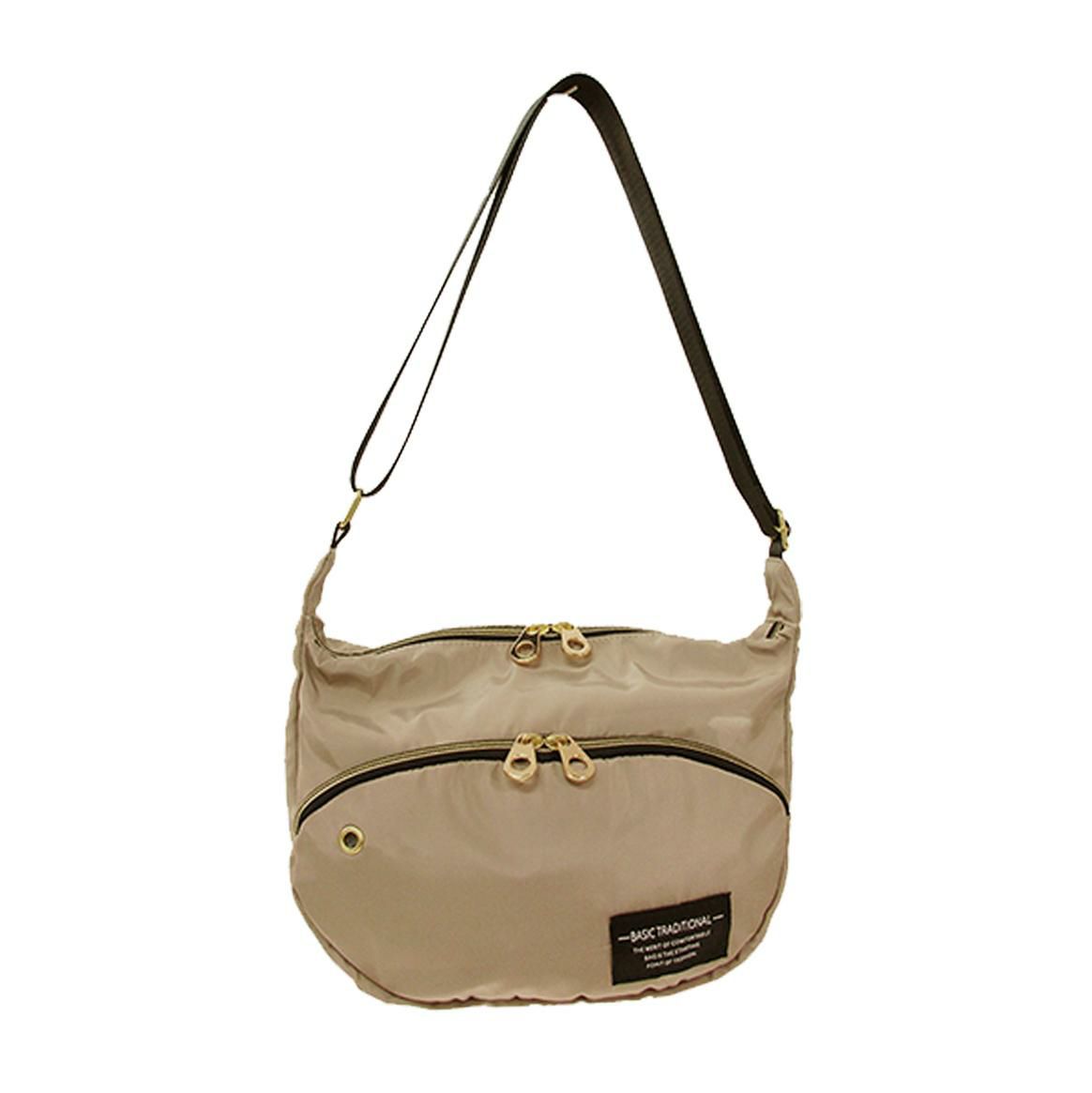 高密度ポリ半月ミニショルダー aristellaの商品ページ|ポルカポルカ