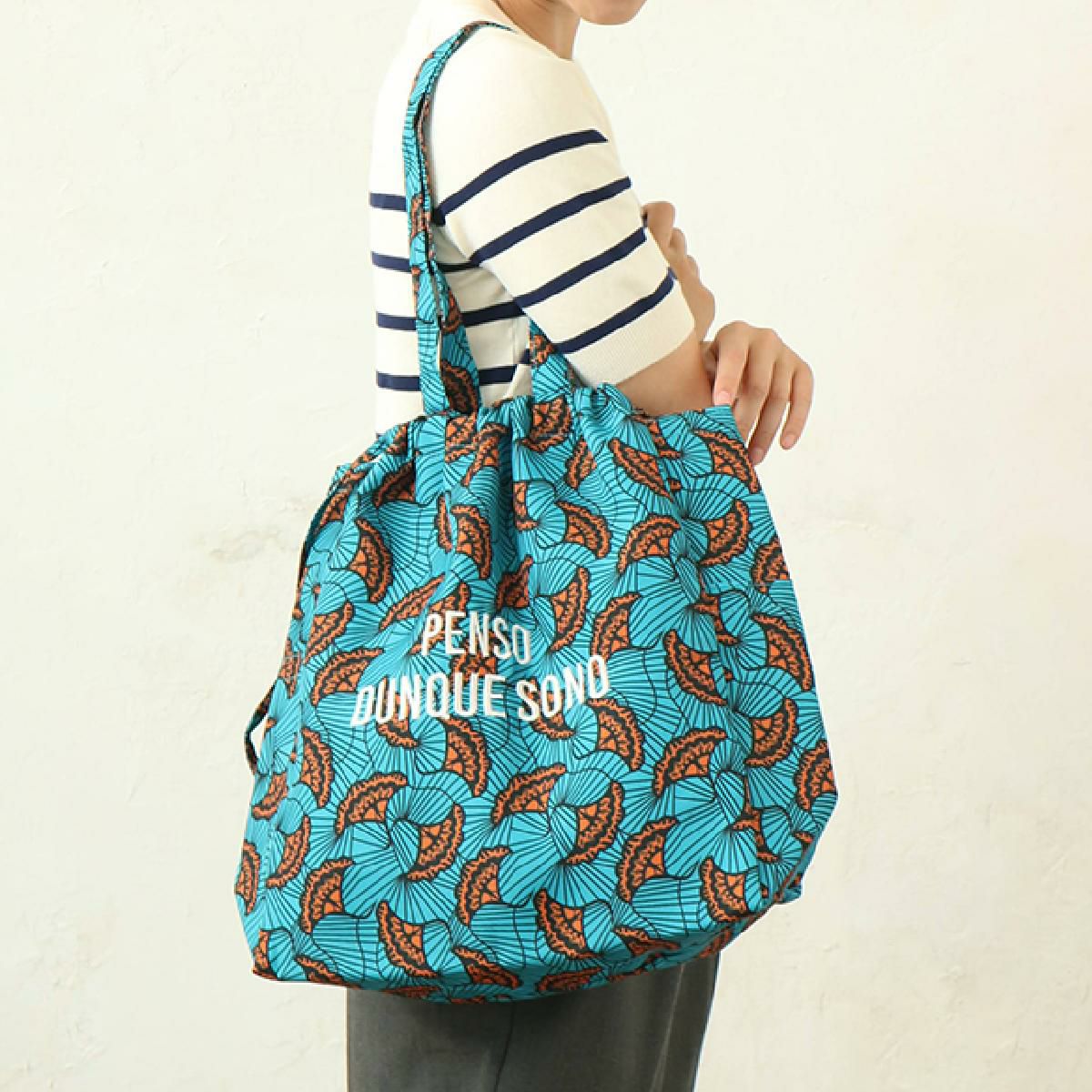 ♤♥♧新品未使用！Think Bee!ポルカドッツフリルティアードトートバッグ