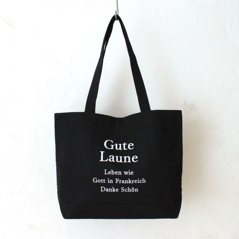 GANNI ガ二ー ロゴ刺繍 ラージ デニム トートバッグ GANNI ガ二ー ロゴ刺繍 ラージ デニム トートバッグ (Ganni
