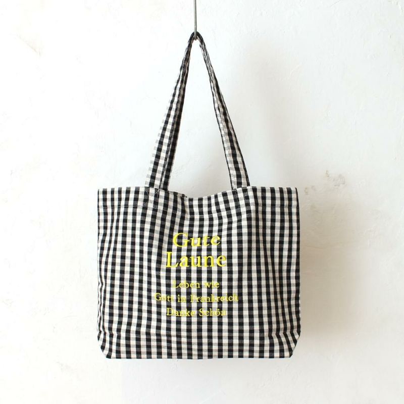 【GANNI】リサイクルコットン ロゴ刺繍 ラージ トートバッグ ロゴ刺繍ラージトート COCOALTの商品ページ|ポルカポルカ