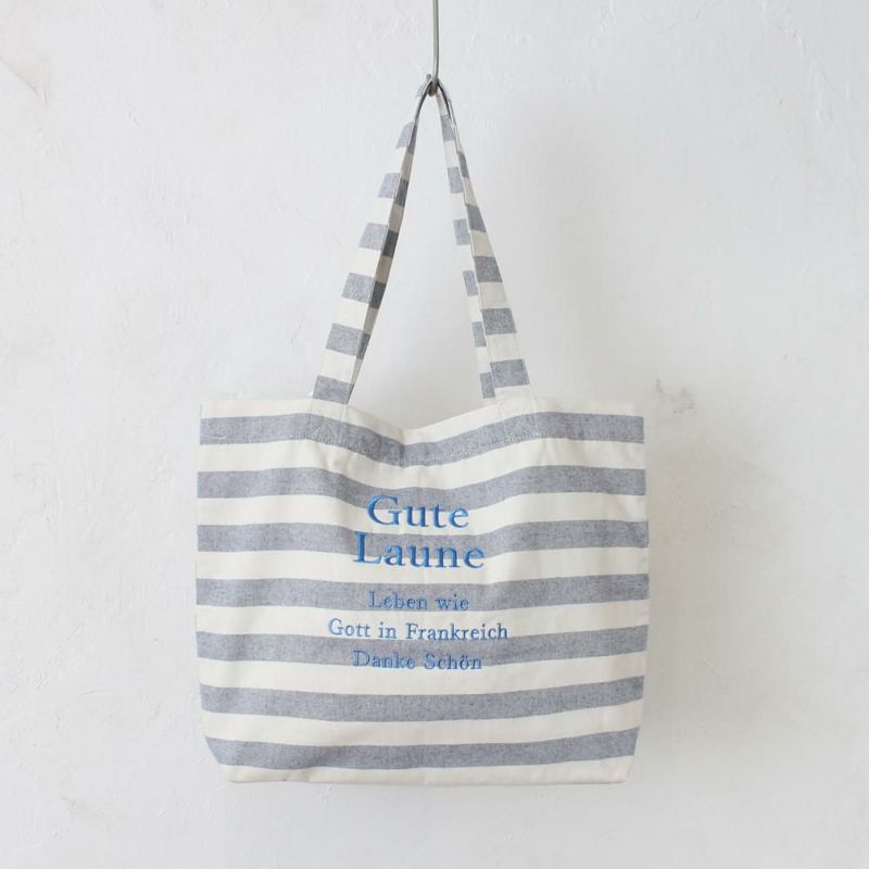 ロゴ刺繍ラージトート COCOALTの商品ページ|ポルカポルカ