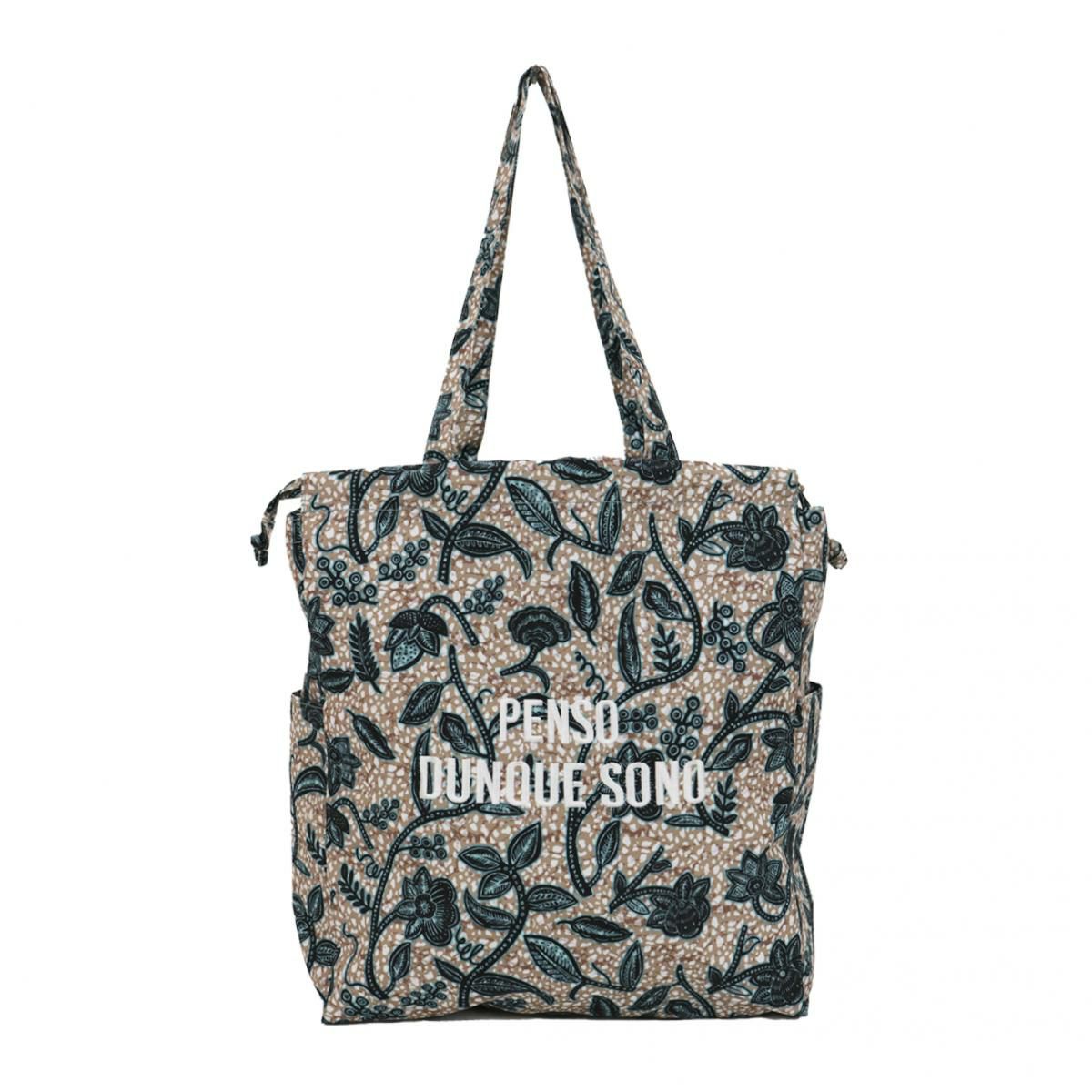 バティック/ベージュ