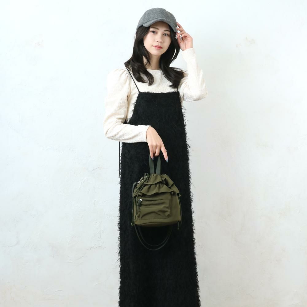 e.e.p.フリルドロストショルダー aristellaの商品ページ|ポルカポルカ