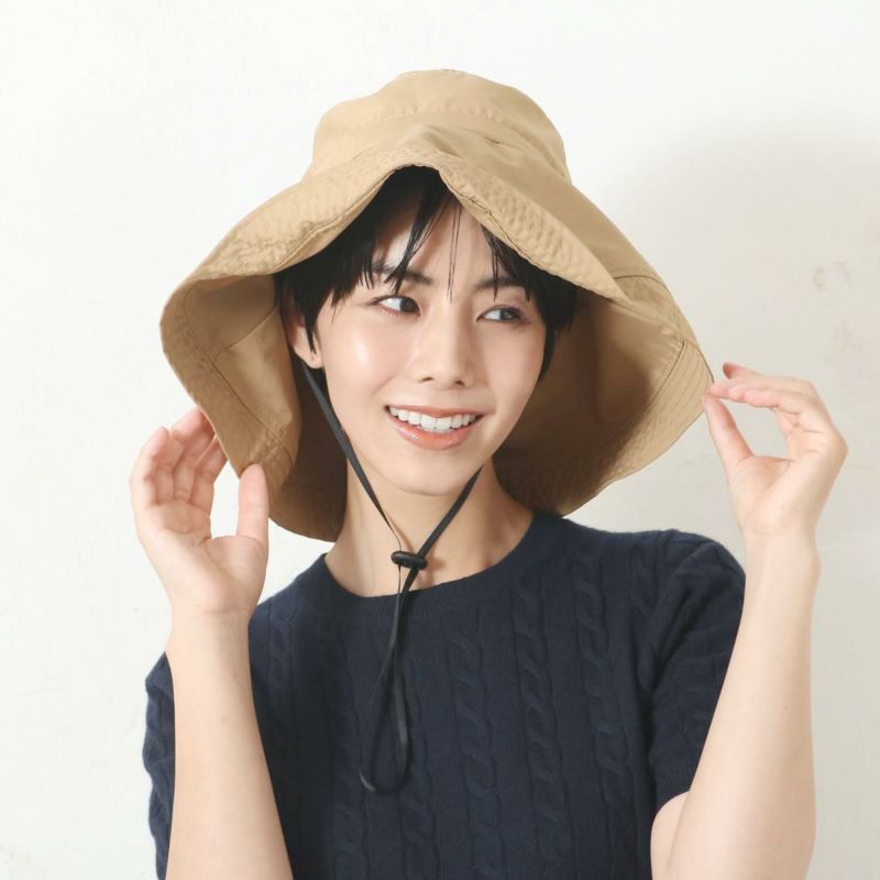 UVツバ広ハットの商品ページ|ポルカポルカ