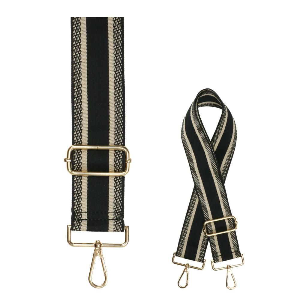 マルチラインブラック/ゴールド