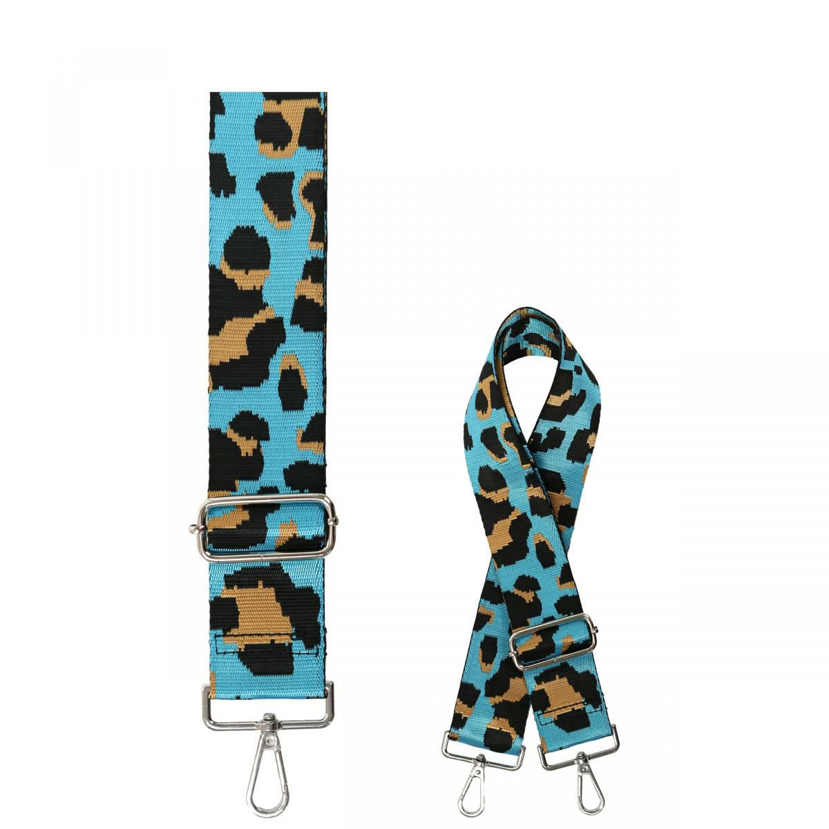 レオパードブルー/シルバー