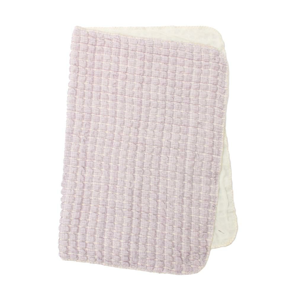 チェック/パープル