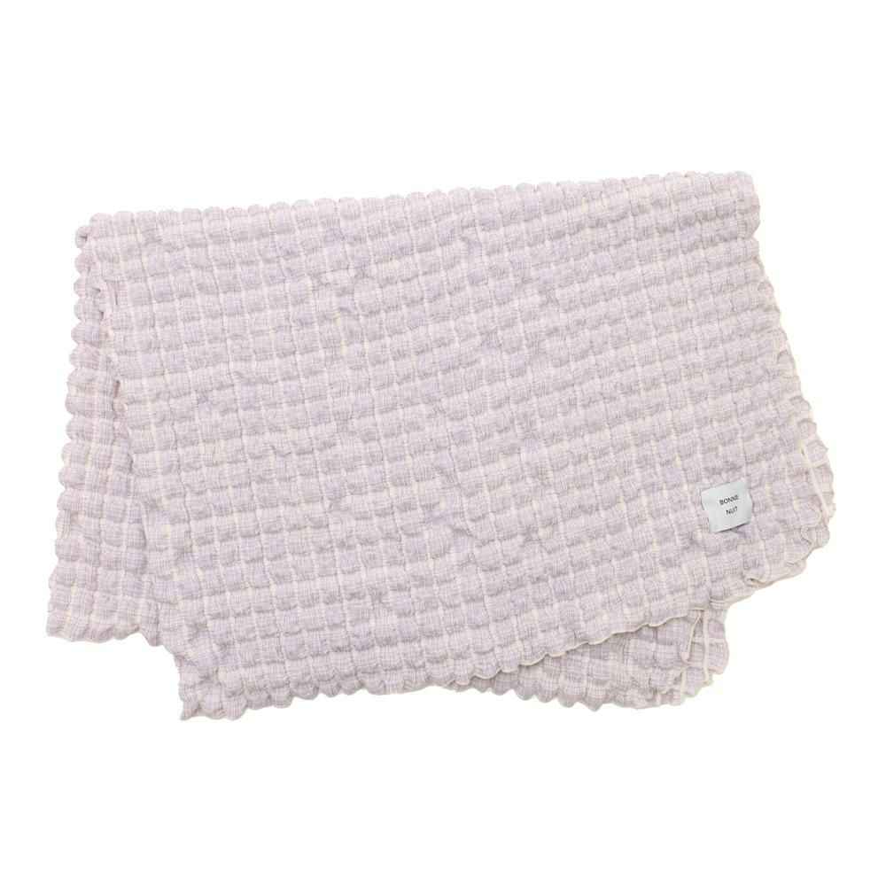 チェック/パープル