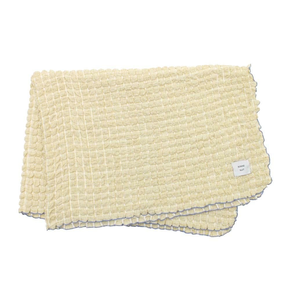 チェック/イエロー