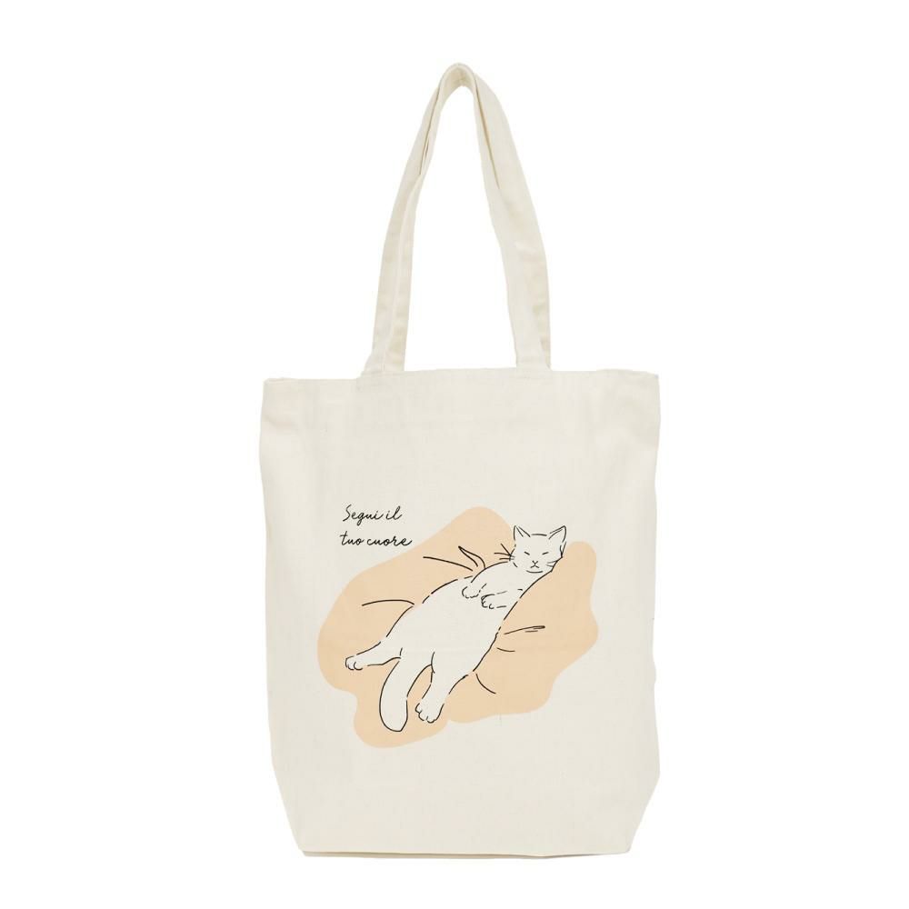 ネムリネコ/アイボリー