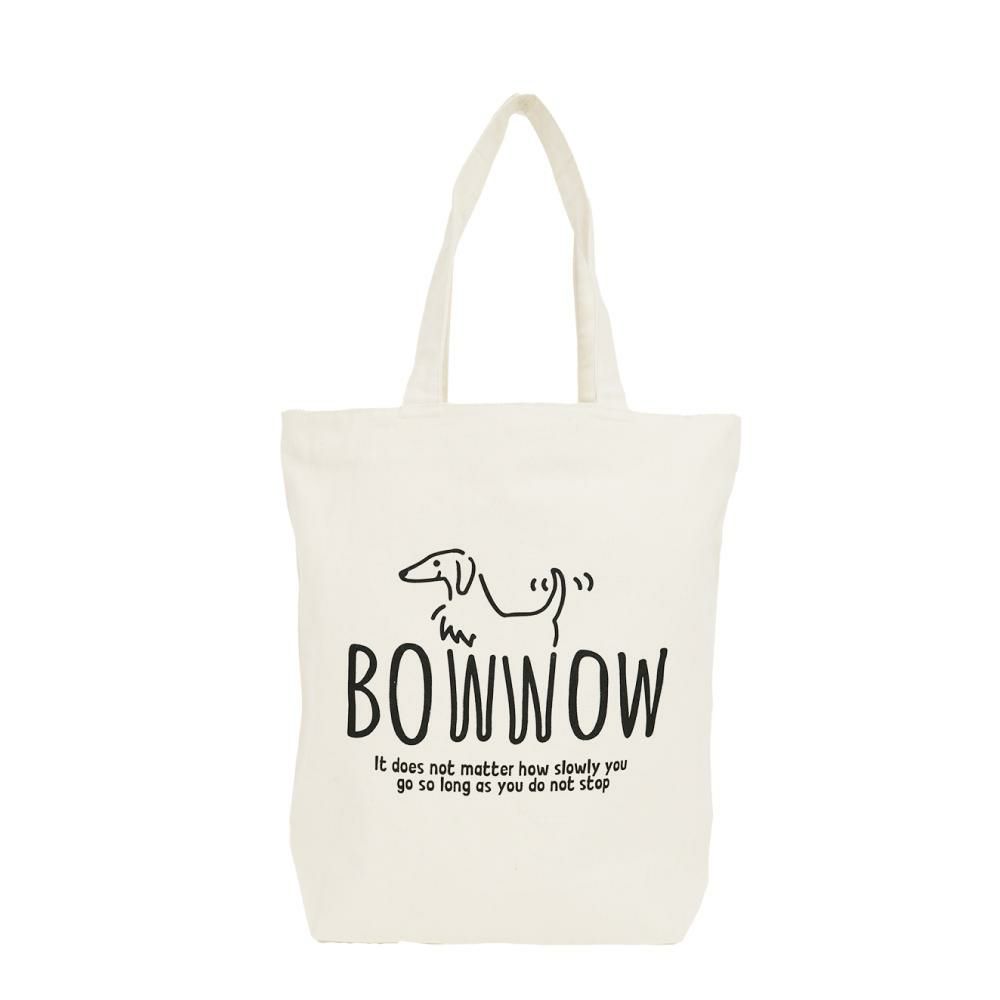 バウワウロゴ/アイボリー