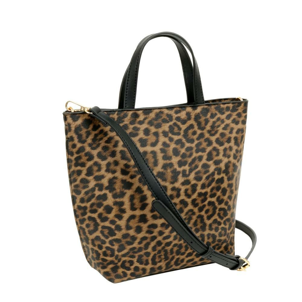 レオパード/ブラウン