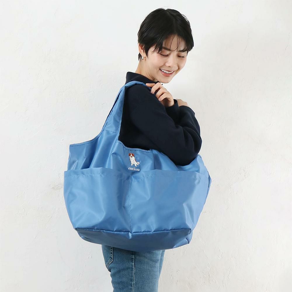 カゴラクエコバッグ COCOALTの商品ページ|ポルカポルカ