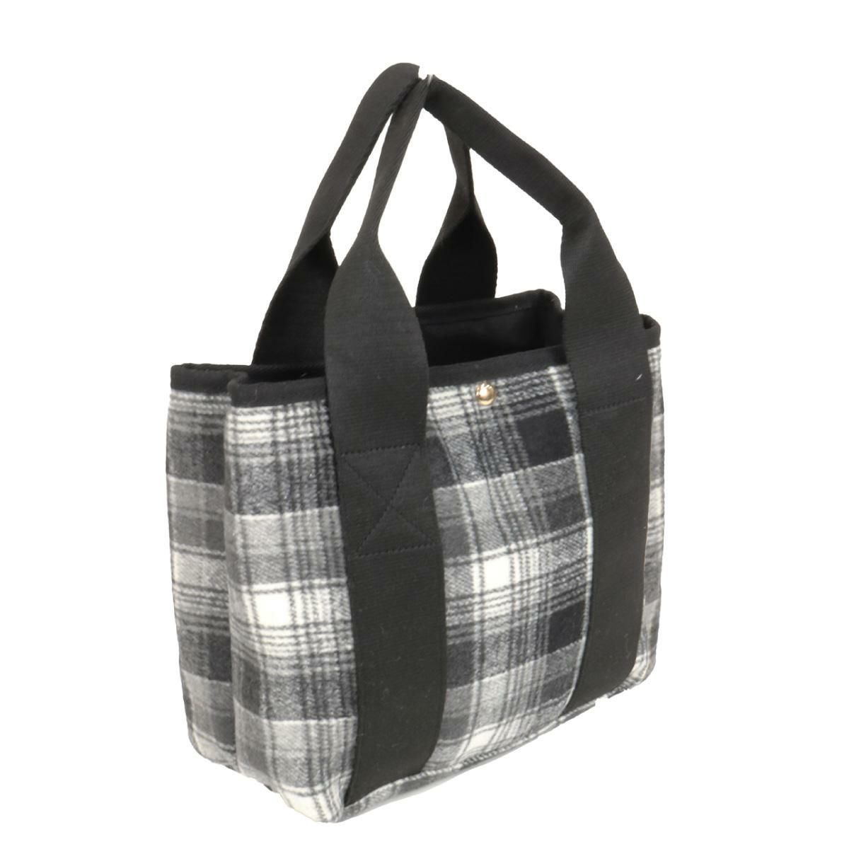 チェック/ブラック