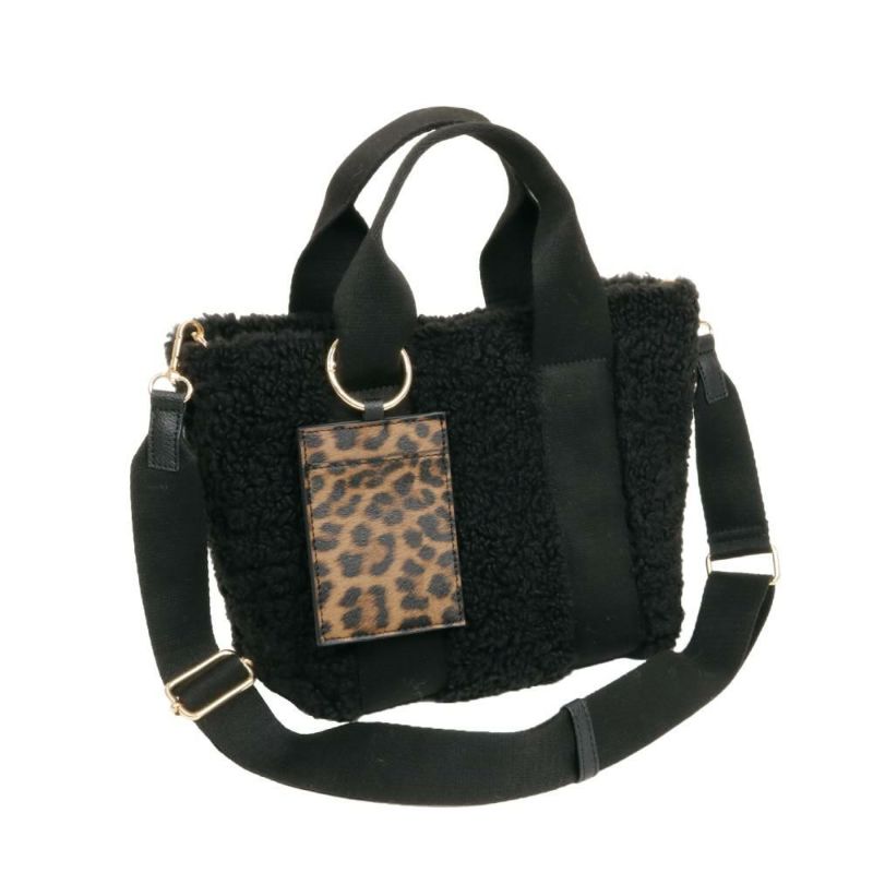 ブラック/ヒョウ