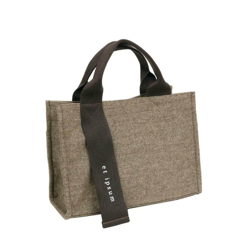 ツイード/ブラウン