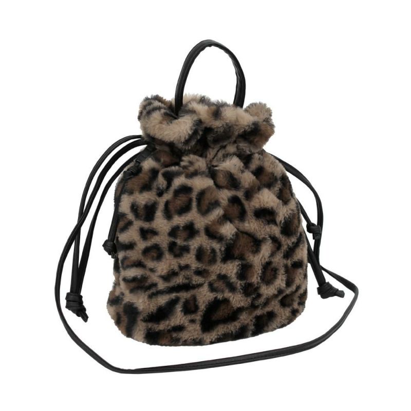 ヒョウ/グレージュ