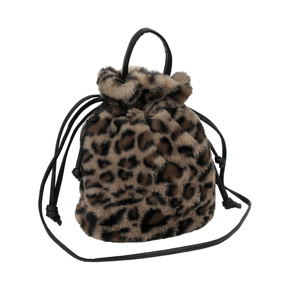 ヒョウ/グレージュ