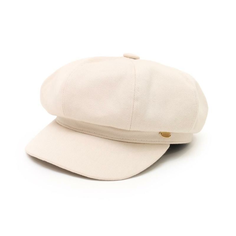 ウォッシュツイルキャスケットアイボリー