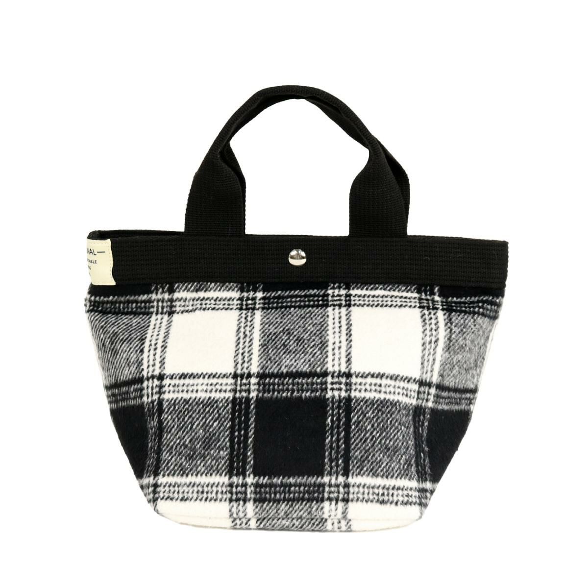 チェック/ホワイト