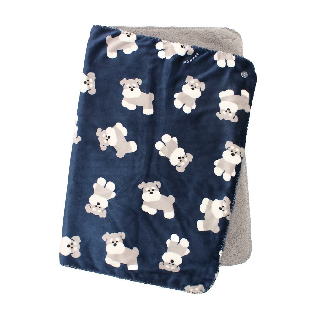 シュナウザー/ネイビー