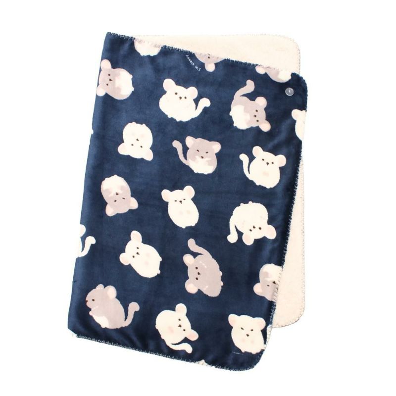 チンチラ/ネイビー