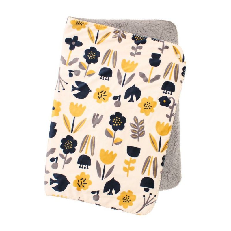 フラワーバード/アイボリー