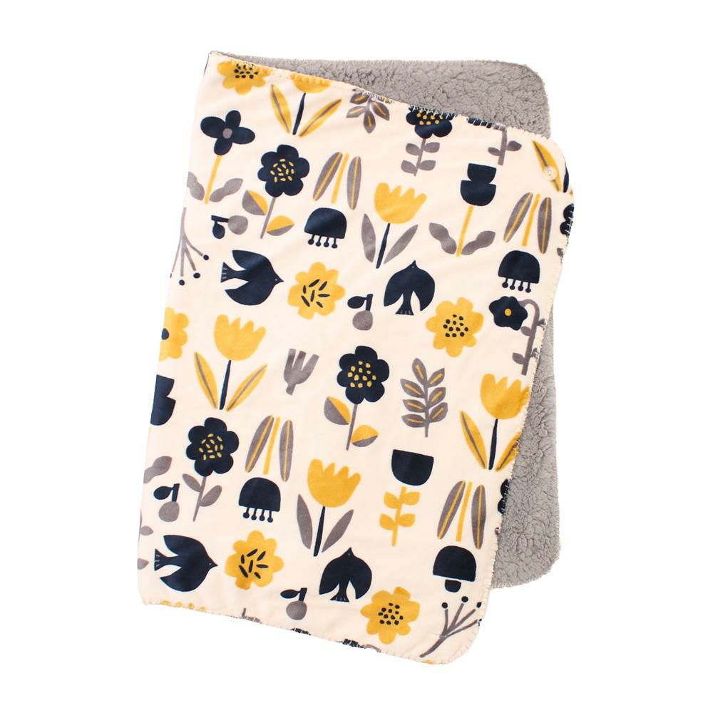 フラワーバード/アイボリー