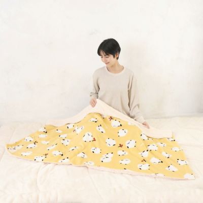 すいみゃ　chilly polka ブランケット　タオルケット 代引き不可】 すいみゃ chilly polka ブランケット タオルケット