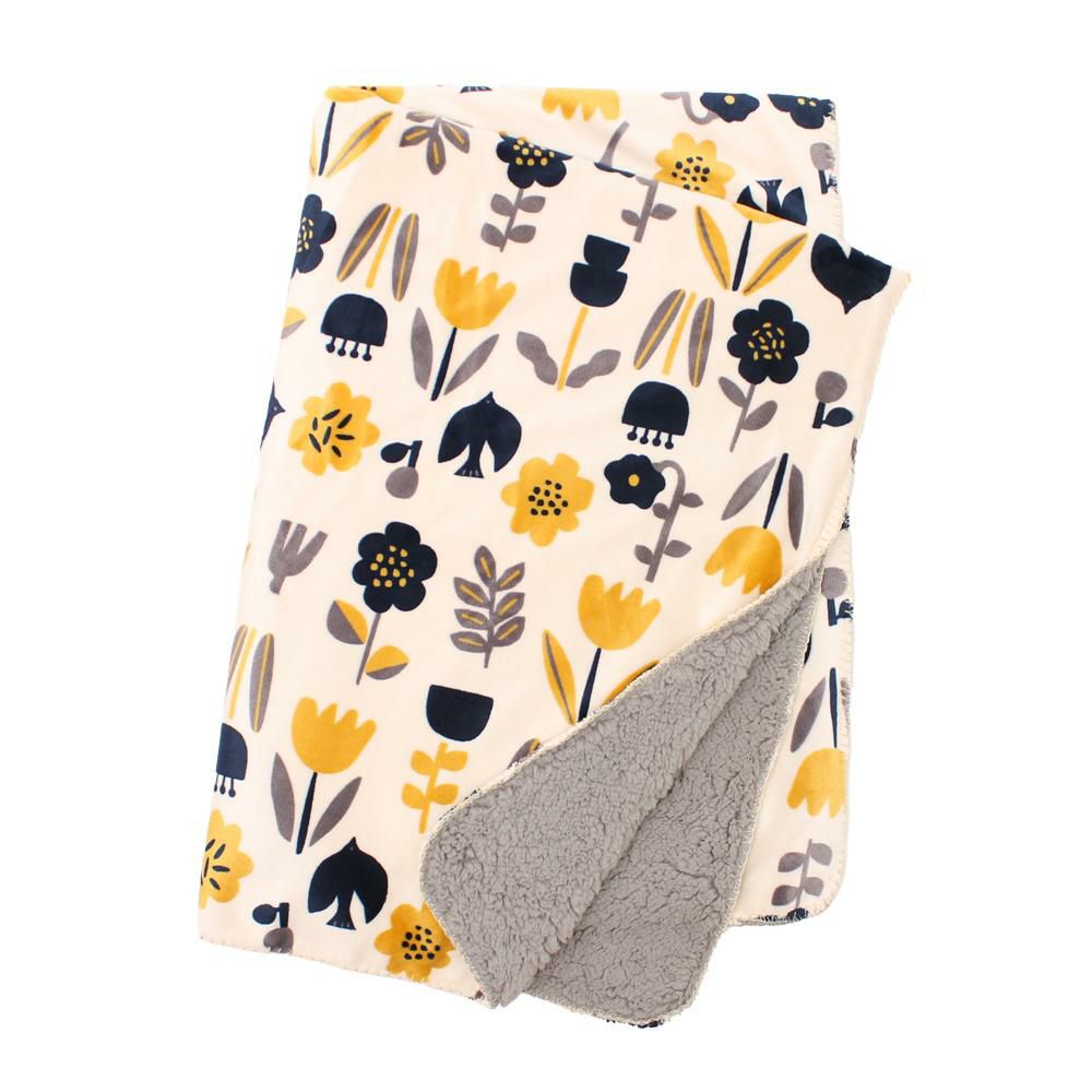 フラワーバード/アイボリー