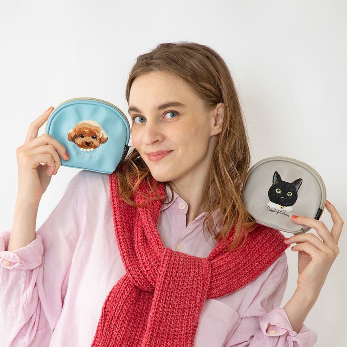 アトリエ・ポピンシェルポーチの商品ページ|ポルカポルカ